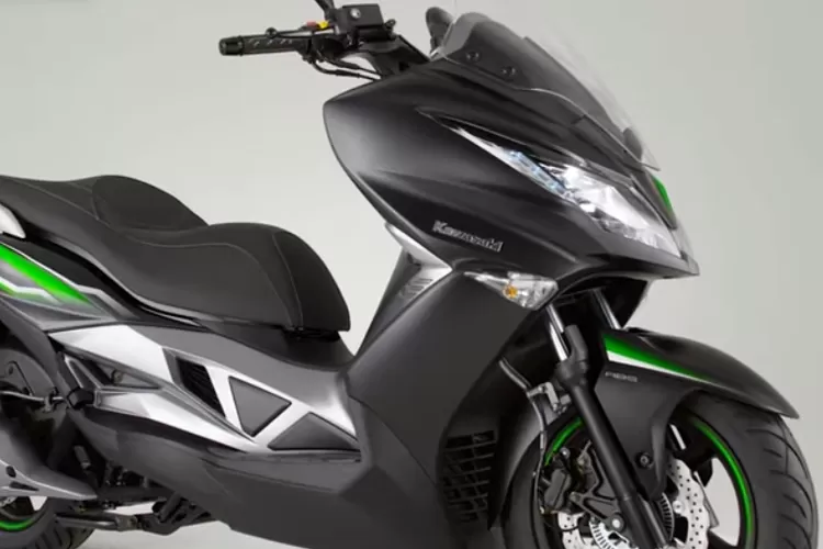 Saudara Kembar Ninja 250 Versi Matic! Kawasaki J125 Skutik Bongsor dan Agresif Tantang Honda PCX dan Yamaha NMAX - Intip Spesifikasi!  (Foto: Tangkapan Layar)