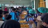 MBG Prasmanan di Sukabumi Ciptakan Kebersamaan di Sekolah, Siswa Gembira