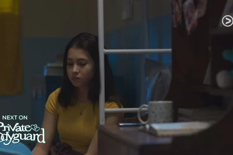 Series Private Bodyguard episode 12: Fely tinggalkan keluarga Winston. (Gorajuara/ Aplikasi/ Viu)