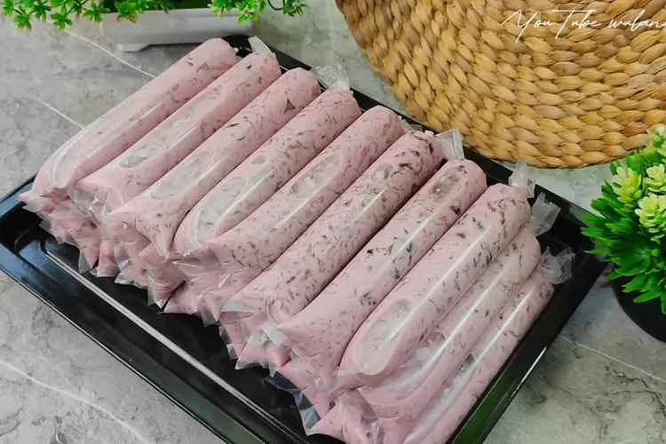 Ide Jualan Es Lilin Lumut Kekinian  (YT Wulandari dr)