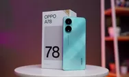 Review Oppo A78: Keindahan dan Performa Terbaik dalam Genggaman!