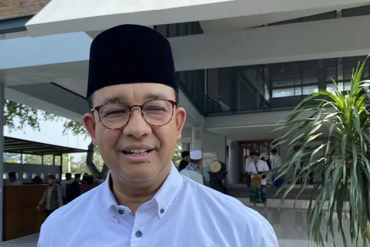 Mantan Gubernur DKI Jakarta Anies Baswedan.  (ANTARA/Fath Putra Mulya)