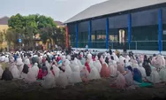 Meriahnya Sholat Idul Adha di Pesantren Leadership Daarut Tarqiyah Primago 1445 H