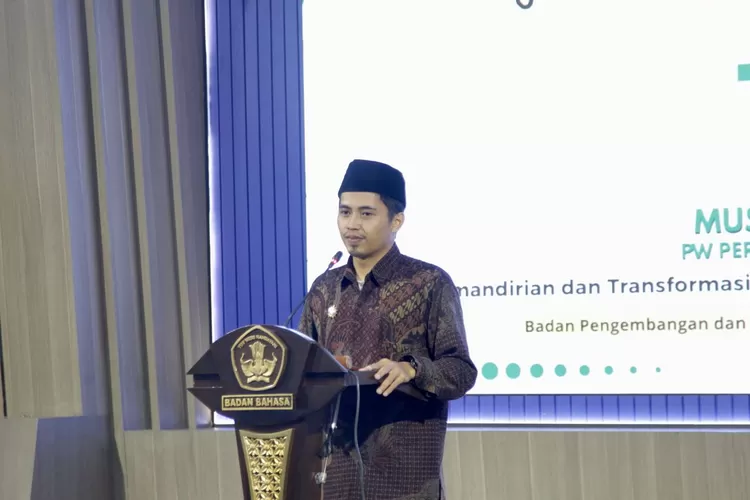 Ketua Pelaksana Opening Ceremony Muskerwil PW PERSIS DKI Jakarta, Zen Abdurrahim - Foto: Henri Lukmanul Hakim