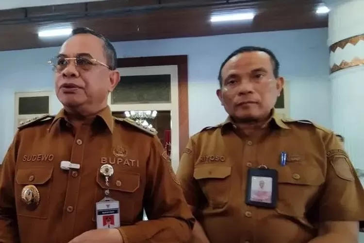 Bupati Pati, Sudewo pastikan kenaikan tarif PBB 250 persen dibatalkan, Jumat (8/8) (Elizabeth Widowati )