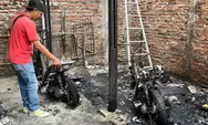 Kronologi Kebakaran Parkiran Kosan di Lamper Semarang: Terdengar Bunyi Aneh, 10 Motor Ludes Terbakar