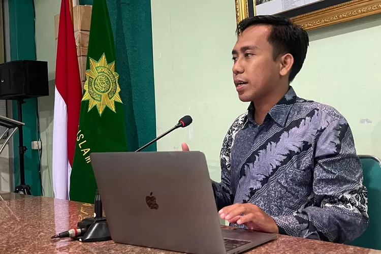  Ketua Bidang Garapan (Kabidgar) Informasi dan Komunikasi (Infokom) Persatuan Islam (PERSIS) Jakarta, Ahmad Zuhdi - Foto: Henri Lukmanul Hakim