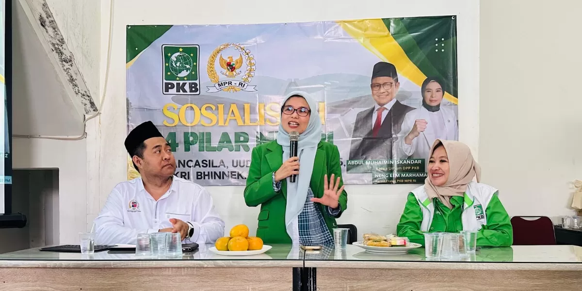 Sosialisasi 4 Pilar Neng Eem pada 3 April 2026, Jl.KH. Abdullah Bin Nuh, Bubulak Bogor Barat, Kota Bogor, Prov. Jawa Barat. (FOTO: Ist)