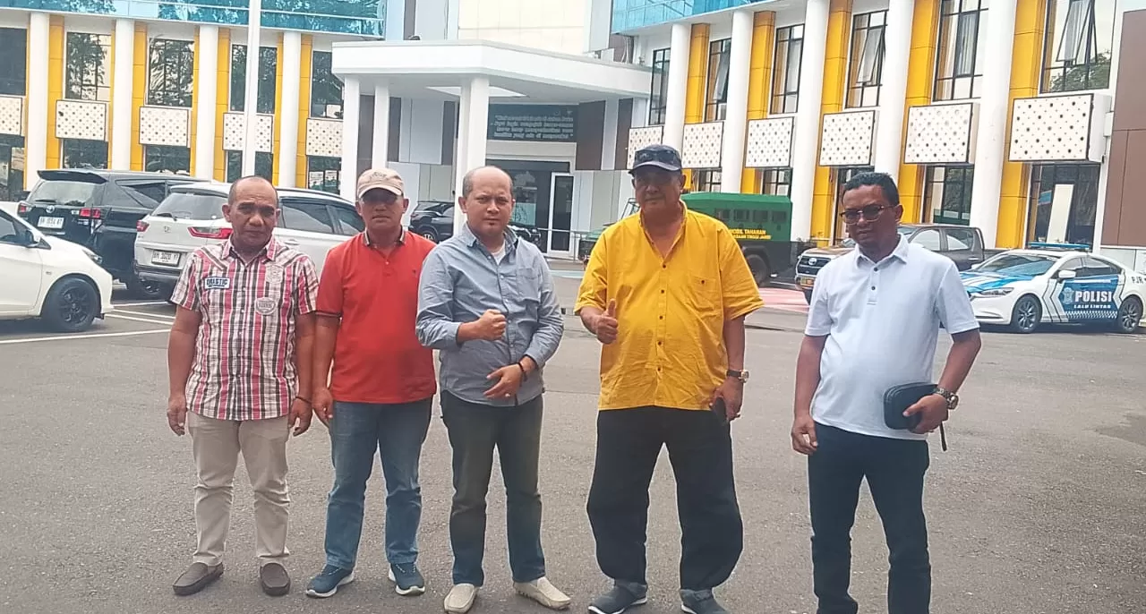 GN-PK datangi Kejaksaan Tinggi Jambi. (Metrojambi.com)