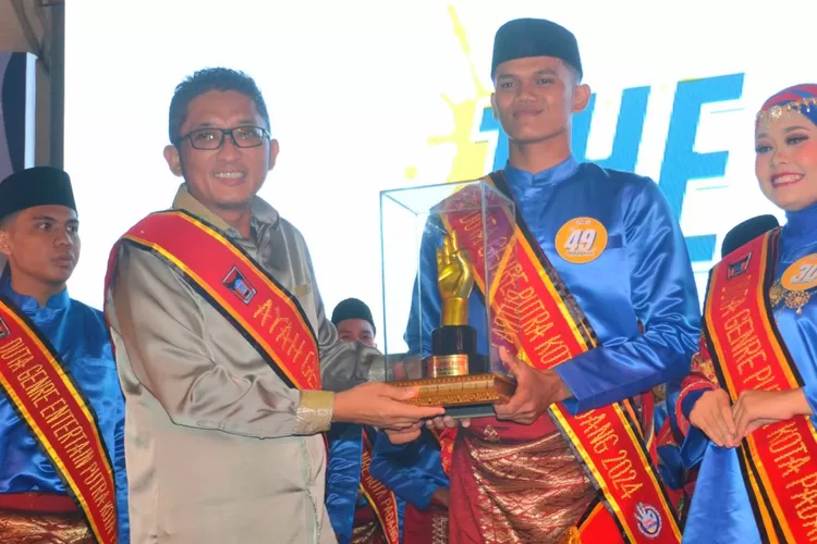 Wako Hendri Septa Tuntut Duta GenRe 2024 Jadi Pondasi Generasi Emas Kota Padang (Humas Pemko Padang )