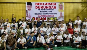 Klaim Sebelah Terbukti Bohong! RT dan RW Se-Kelurahan Mekarsari Makin Kompak Dukung Imam-Ririn di Pilkada Depok