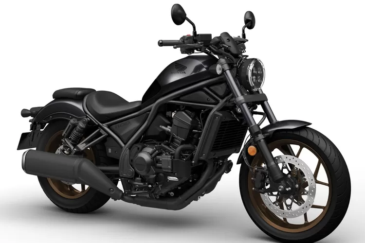 Rebel 1100, salah satu motor besar yang baru saja diluncurkan PT Astra Honda Motor atau AHM. (Diki Wahyudi)