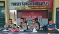Polsek Sungai Ambawang Ungkap Tiga Kasus Pencurian Sepanjang Januari 2026