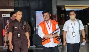 SYL Akui Bertemu Ketua KPK Firli di Kertanegara 46
