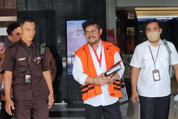Syahrul Yasin Limpo dituntut 12 tahun penjara dan denda Rp500 juta atas kasus korupsi Kementan 2020-2023.