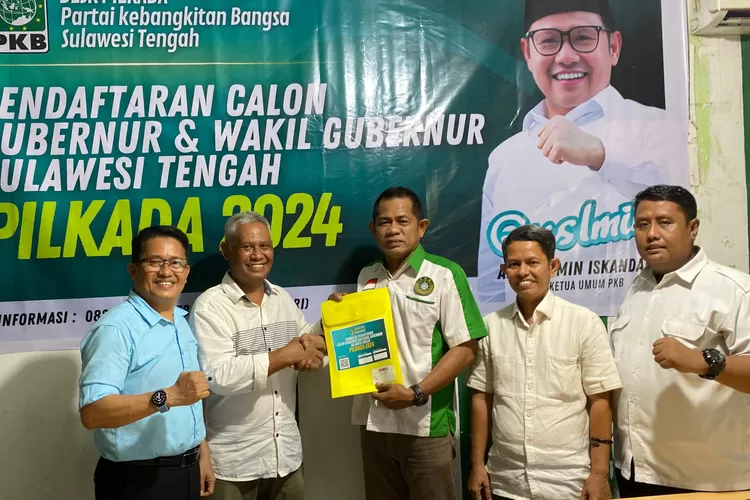 Cudi Ambil Formulir Di PKB Untuk Maju Pilgub Sulteng 2024 - Jurnal News