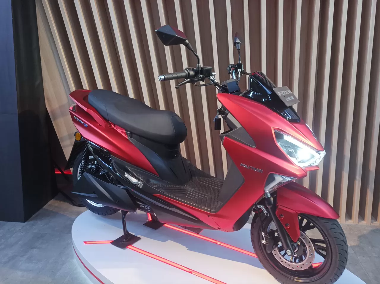 Motor Listrik POLYTRON Fox-S.