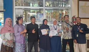 Bikin Bangga! Siswi SMPN 26 Depok Almira Shafa Juara 1 Matematika Tingkat Regional