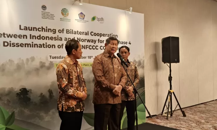 Adik Prabowo Ingin Indonesia jadi Pusat Pelatihan dan Pelestarian Bambu Dunia