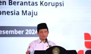 Menag Nasaruddin Tegaskan Komitmen Antikorupsi, Seluruh Pejabat Kemenag Wajib Beri Teladan