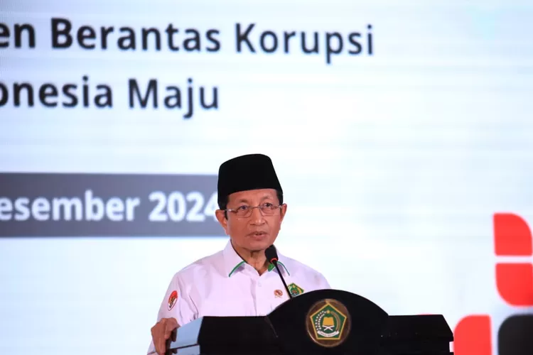 Menteri Agama (Menag) Nasaruddin Umar
