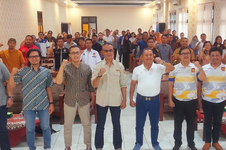 Cabor KONI DIY Belajar Teknologi Digital Untuk Dongkrak Prestasi Atlet