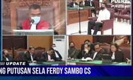 VIDEO Hakim Sidang Ferdy Sambo Salah Baca Nomor Register Perkara Jadi Nomor Rekening: Ingat Transferan