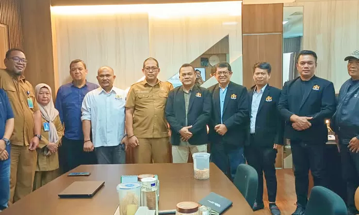 KADIN Tangsel Gandeng Disperindag, Siapkan Digitalisasi Pasar hingga Penguatan UMKM dan Industri Lokal