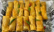 Modal Rp 17 Ribu Bisa Bikin Ide Jualan Lumpia Telur Mercon Untung Banyak! Lengkap Rincian Modal di Sini