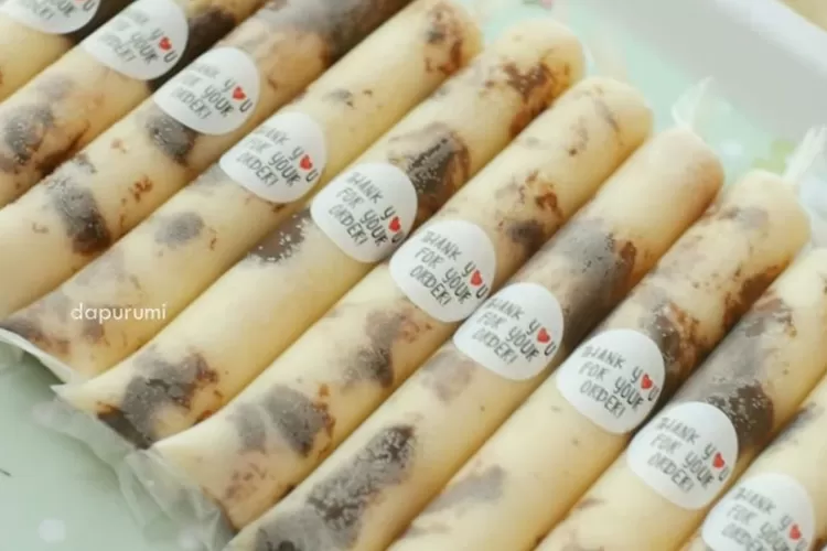 Ide Jualan Es Choki-choki Jajanan Anak Sekolah 1000an (YT Dapurumi)