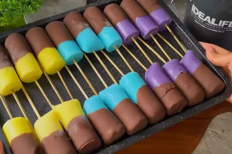 Ide Jualan Es Kul Kul Pop Ice 1000an  (YT Wulandari dr)