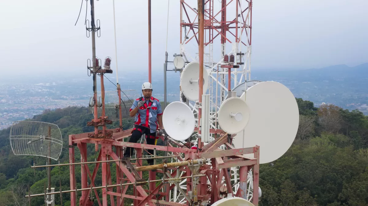 Telkom cetak laba bersih Rp 17,8 Triliun. (FOTO: Ist)