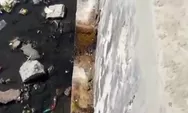 Tanggul air laut di Pantai Mutiara Jakarta disebut sering bocor, Netizen: Giant Sea Wall ditolak?