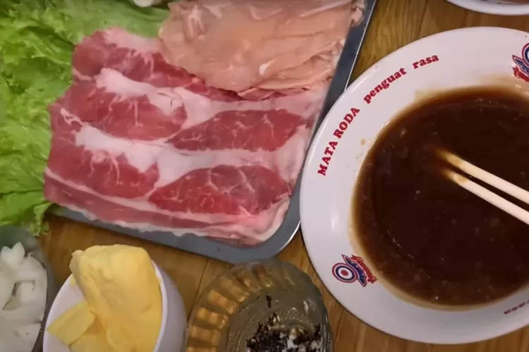 BBQ di rumah (Foto/YouTube - @missbelajar.)