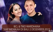 Akhirnya Bunga Cinta Lestari atau BCL Move On, Desember Ini Akan Menikah dengan  Tiko Wardhana?