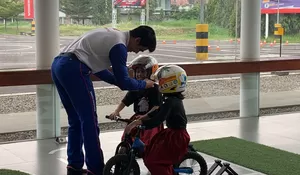 Safety Riding Center DAM, Wadah Edukasi Berkendara Sepeda Motor di Jawa Barat