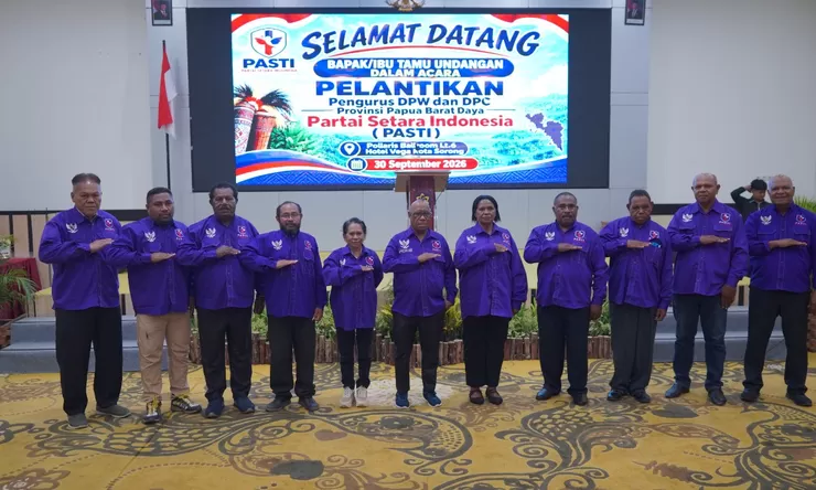 Sapu Bersih Konsolidasi Papua Barat Daya, DPW PASTI Tuai Pujian dan Apresiasi