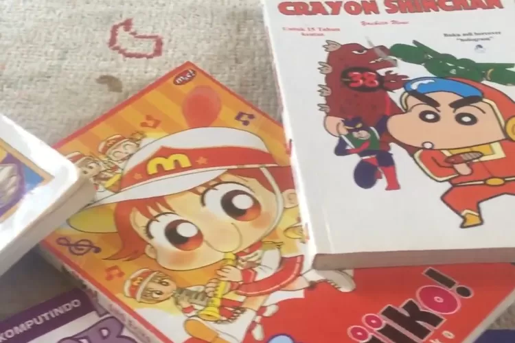 Komik sebagai hiburan (Foto/YouTube - @nailafarhana_)