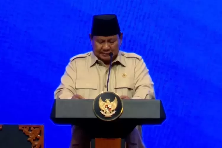Prabowo desak DPR segera sahkan RUU Perampasan Aset demi lawan korupsi dan pulihkan kerugian negara yang mengendap. (HukamaNews.com / Net)
