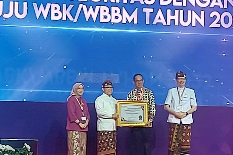 Disdukcapil Kota Magelang Ditetapkan sebagai Lembaga dengan Predikat WBK