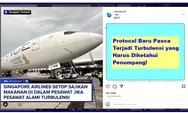 Viral, Insiden Turbulensi Hebat SQ 321: Kini Membangkitkan Kewaspadaan dan Protokol Baru di Singapore Airlines