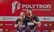 Christiansen/Boje Juara Indonesia Open 2026, Lengkapi Koleksi Gelar BWF Series
