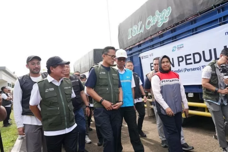 BRI sebagai bagian dari Danantara terus menunjukkan komitmennya dalam mendukung upaya pemulihan pascabencana di Sumatera. (Dok. BRI)