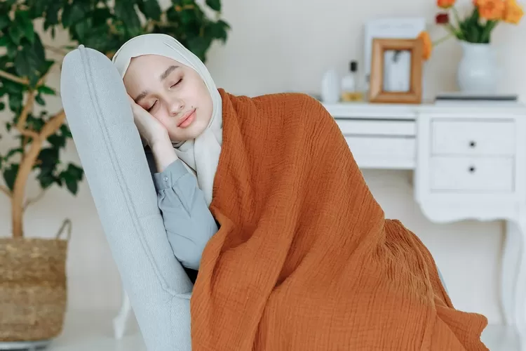 Ilustrasi tidur (Pexels @Thirdman)