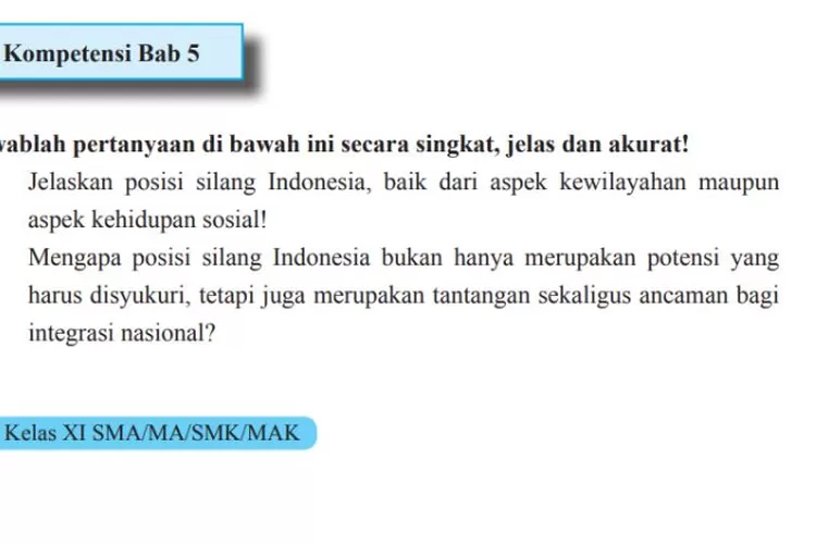 Kunci Jawaban PKn K13 Kelas 11 Bab 5 Halaman 172 173: Uji Kompetensi ...