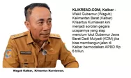 Gegara Siap Cium Lutut Gubernur Jabar KDM, Kekayaan Wagub Kalbar Disorot