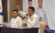 Politik Hitungan Kalah Kenapa Dipaksakan? Ronny: Belum Ada Sekaliber Cudy