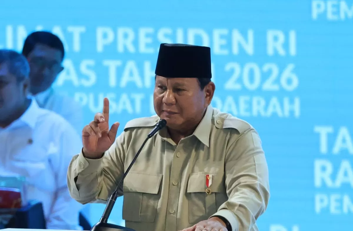 Prabowo Minta Kepala Daerah Turut Perhatikan Situs-situs Bersejarah Nasional - WartaPesona.com (Rakornas Pemerintah Pusat dan Daerah 2026)