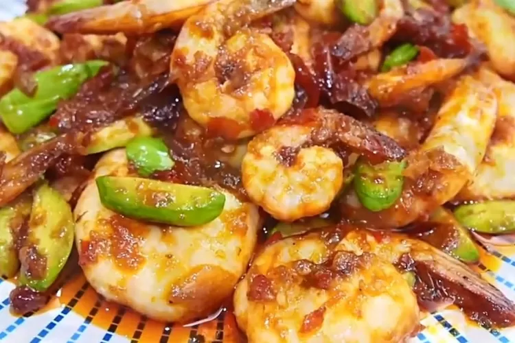 Resep Masakan Indonesia Sambal Goreng Udang Balado Pete Helly Media