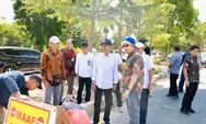 Percantik Wajah Kota, Walikota Batam Tinjau Penataan Tanaman dan Pembangunan infrastruktur